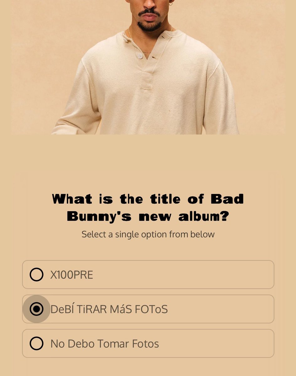 Access Bad Bunny tweet media