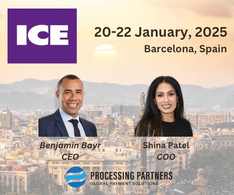 ProcessingPtnrs's tweet image. Benjamin and Shina are looking forward to ICE- will you be joining? If so, let's meet up! #ICEBarcelona #ICE2025