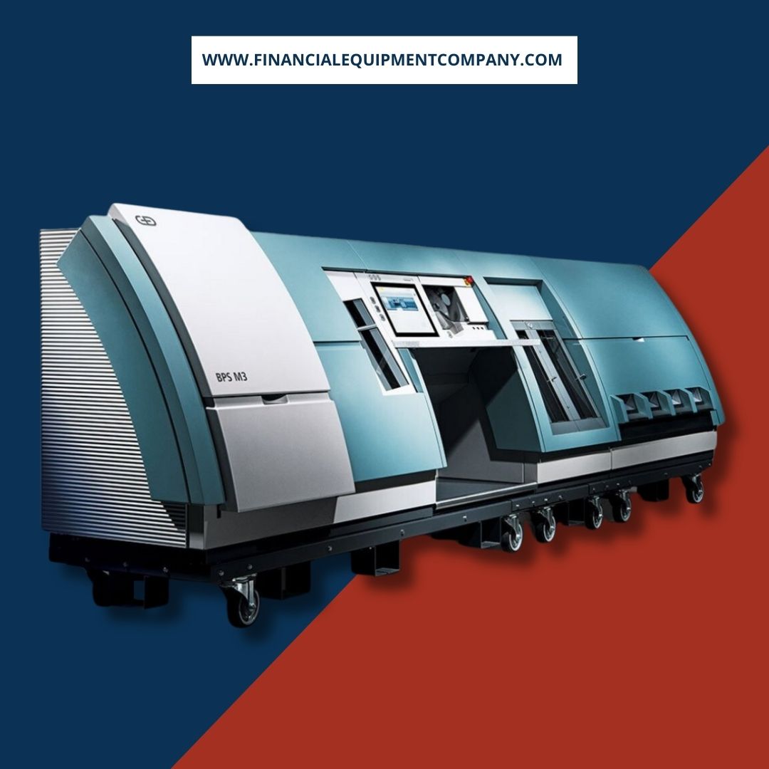 FinancialEquip2's tweet photo. Our goal for your count room is simple - do more with less!  The reliable, high-speed BPS M3 currency processing solutions are not only the fastest equipment in their respective classes, but they can also reduce your FTEs significantly. 

#fec #financialequipment #casino https://t.co/rSz39WshrQ