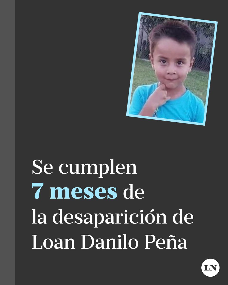 LANACION's tweet photo. Siete meses sin Loan: la desaparición que desnuda la falta de estadísticas y la ineficacia judicial https://t.co/Jygn8AOOjX https://t.co/OdHZS59EYI