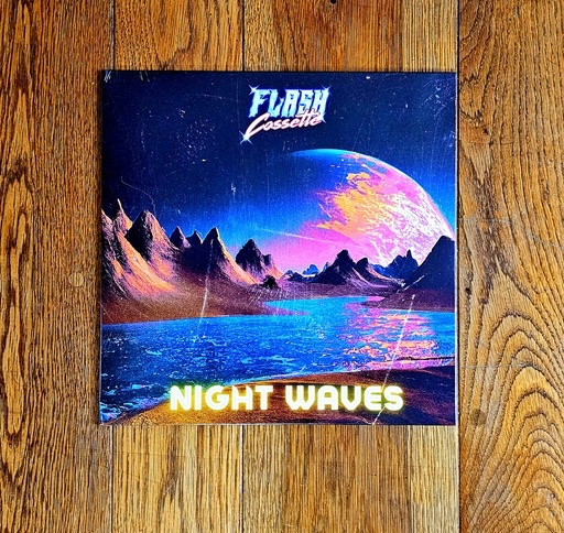 flashcassette's tweet photo. Take a funky trip across a synthwave galaxy with my new album ‘Night Waves’! Available now on gorgeous vinyl, CD or super limited edition cassette! ⚡️📼

https://t.co/ei5OuVRSyL

#newalbum #synthwave #funk #disco #retrowave #italodisco https://t.co/hrF1Hc1Udn