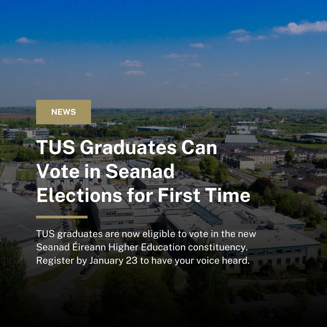 TUS Athlone Campus tweet media