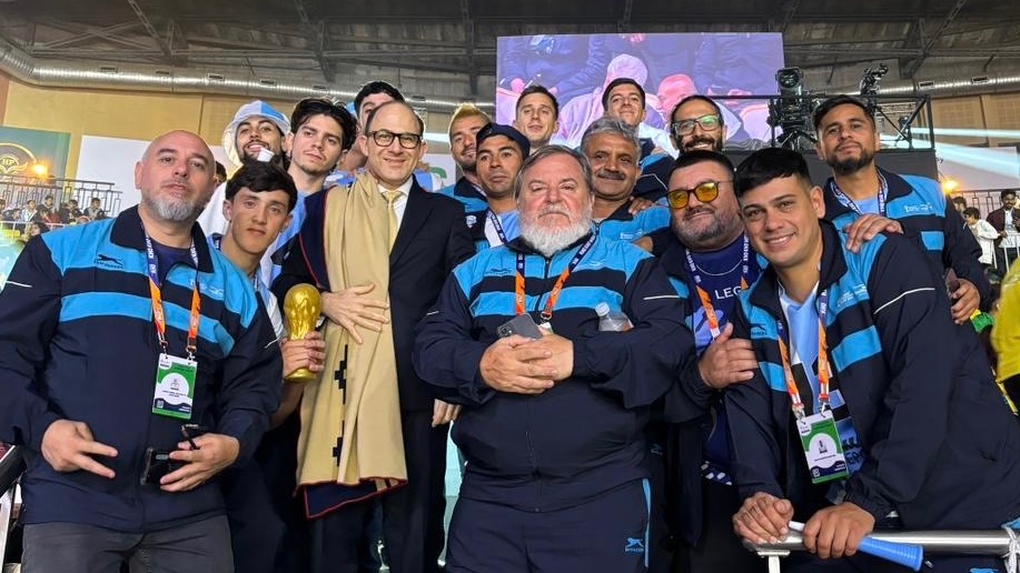Fue un gusto saludar al equipo argentino que viajó a India para representar a nuestro país en la Kho Kho World Cup 2025 que se inauguró hoy en Nueva Delhi.