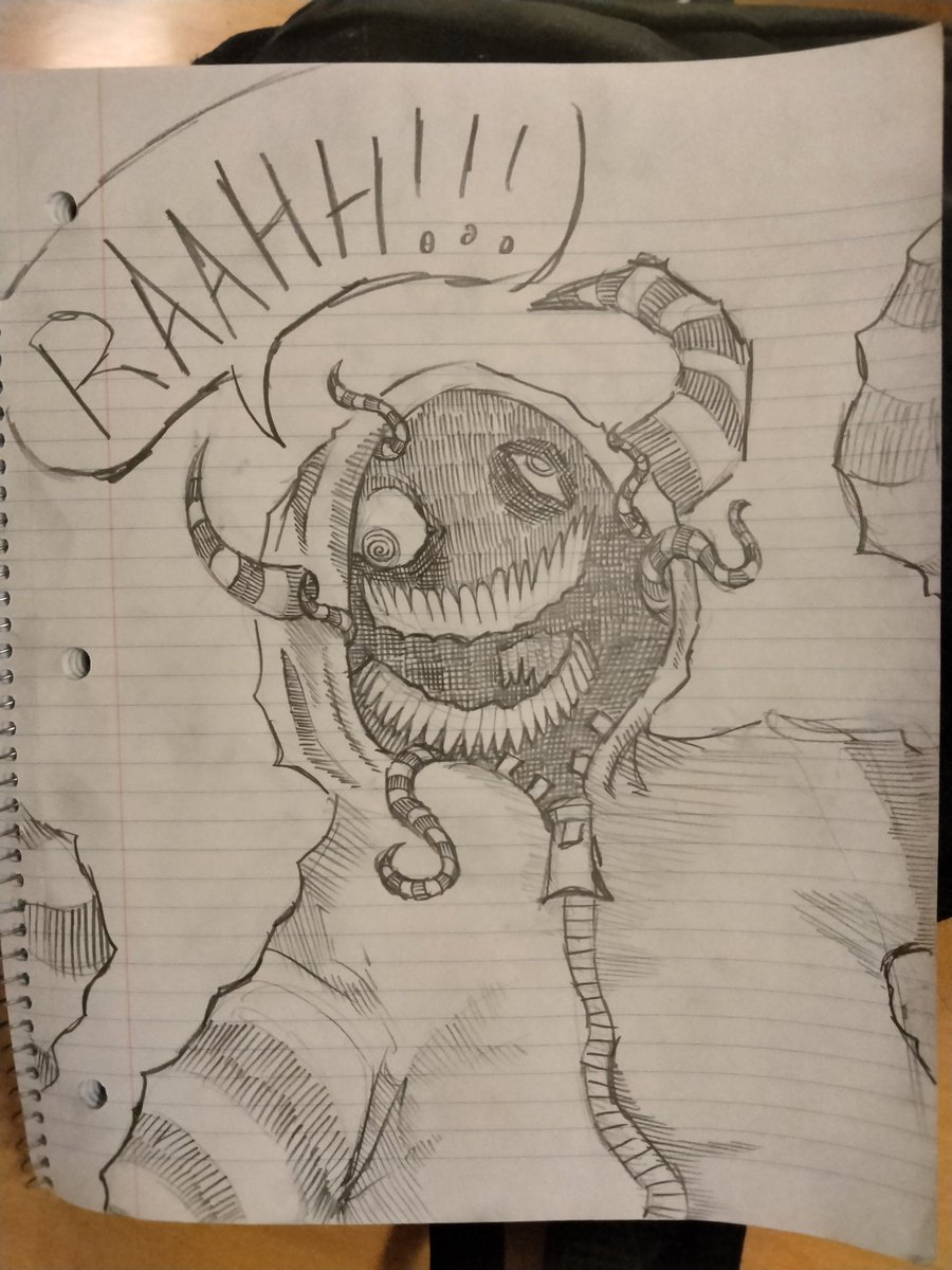 Wanted to post more Clyde drawings