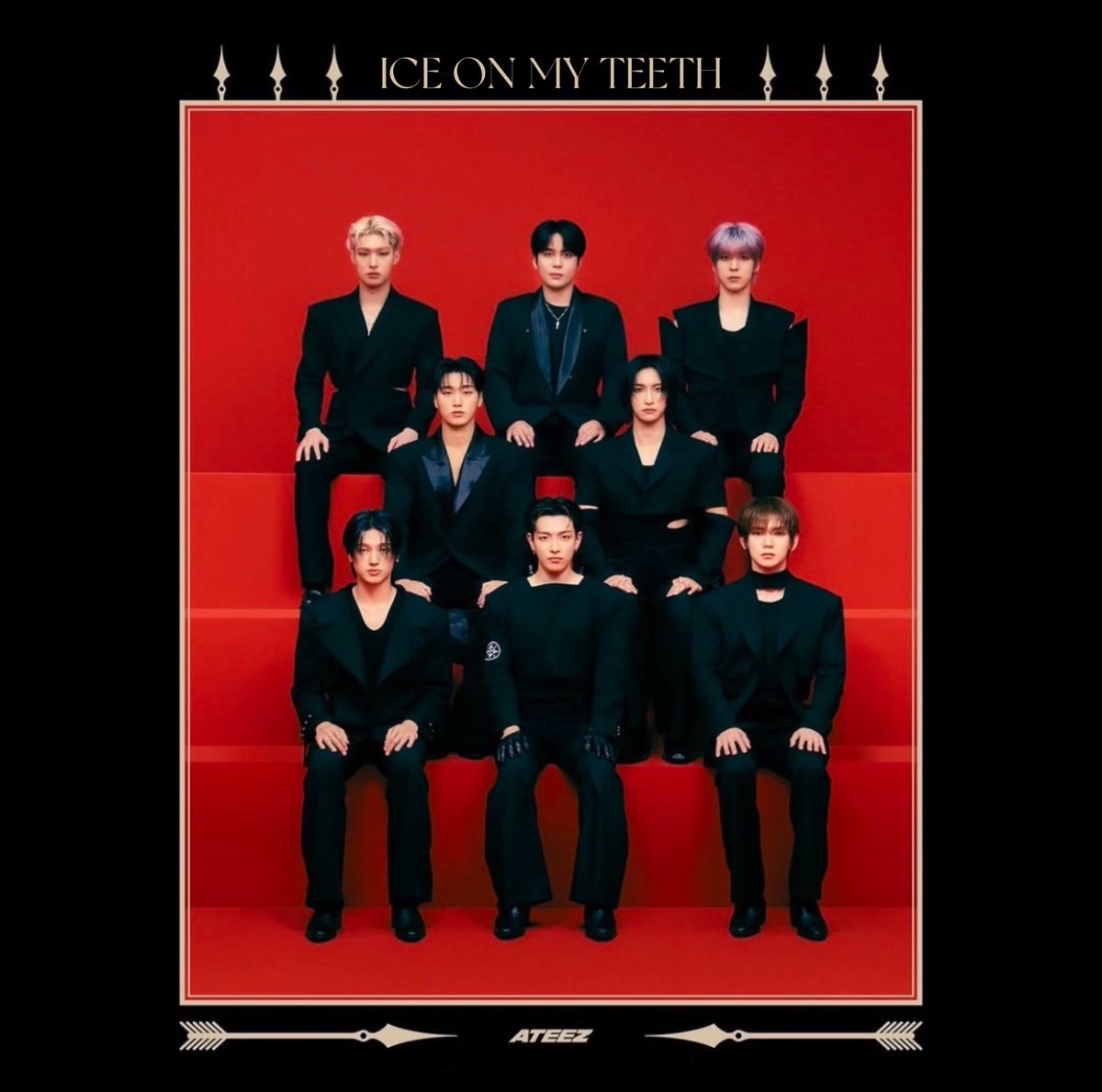 ⠀

𝐀 𝐓𝐎 𝐓𝐇𝐄 𝐙 
'ICE ON MY TEETH'
📸:: <a href="/AtoTheeZ81/">A to the Z official</a> 
15.01.2025 MV

#ateez #comeback #iceonmyteeth