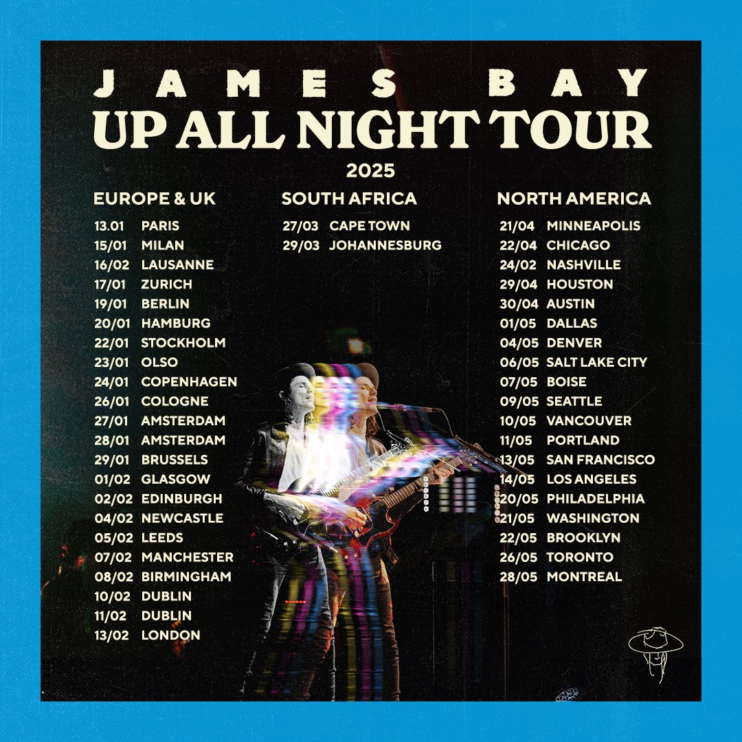 James Bay tweet media