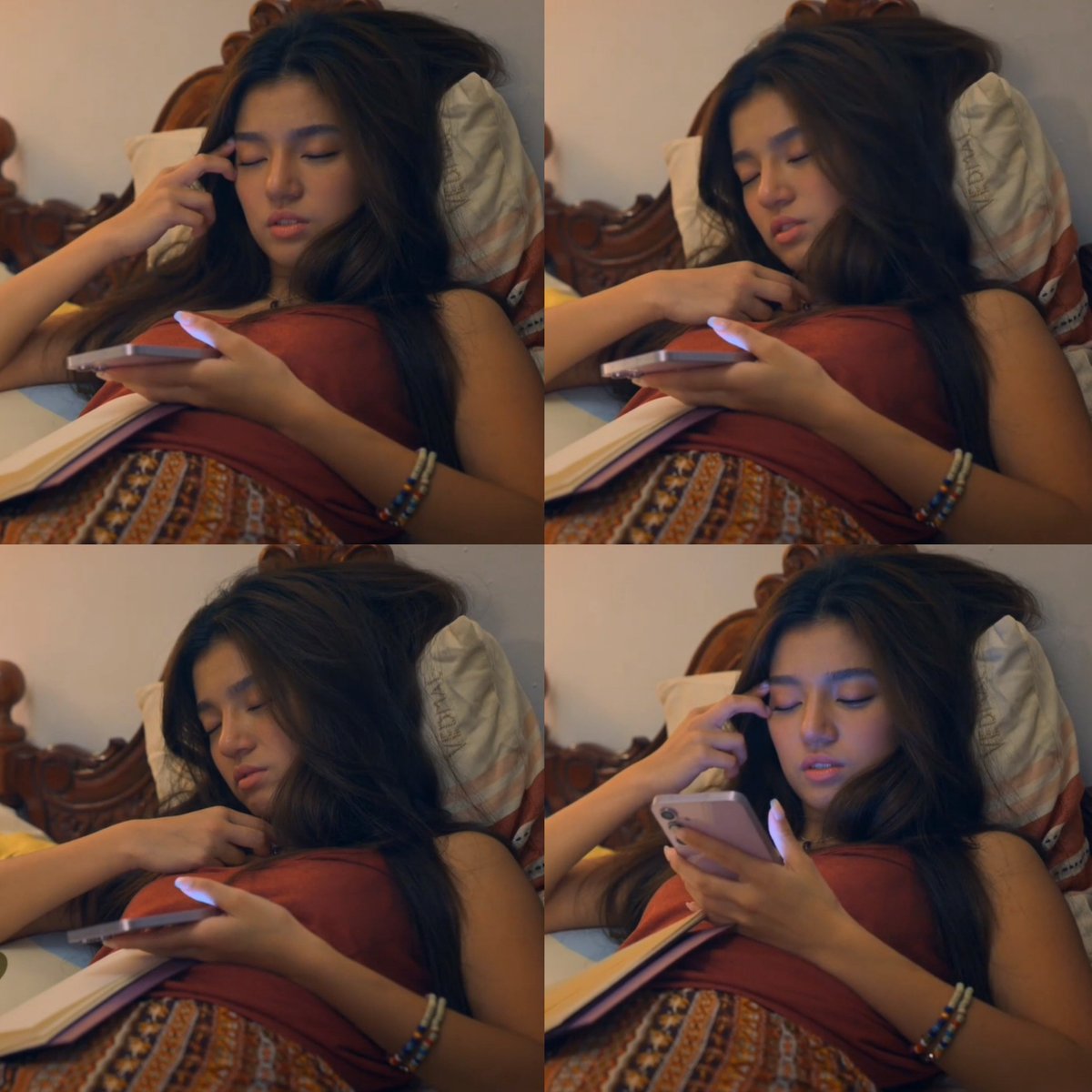 bakit kahit tulog ka ang ganda mo pa rin? nasaan ang hustisya? 🥺