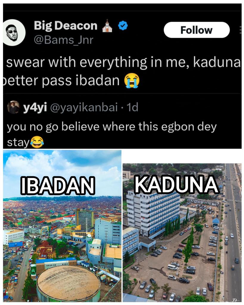 DO YOU AGREE ? 🧐🧐🧐🧐🧐🧐

📸

#Nigeria #TourNigeria #BeautifulNigeria #Kaduna #Ibadan