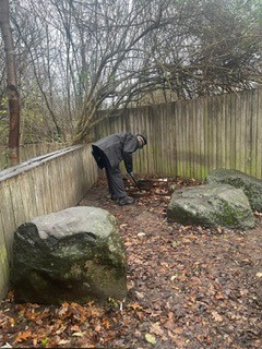 MPSArsenal's tweet image. Thanks to @ParkguardLtd @IslingtonBC and our friends at the Ecology Centre for assisting us with a joint weapon sweep inside Gillespie Park. We will continue to patrol and target the park for ASB and drug use