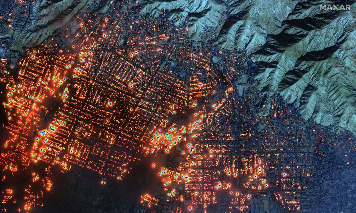 LA has burned in the most destructive fires in US history and fossil fuel profiteers are the arsonists holding the gas can.

Our cities are at the mercy of the climate oil, gas and coal has built. 🧵