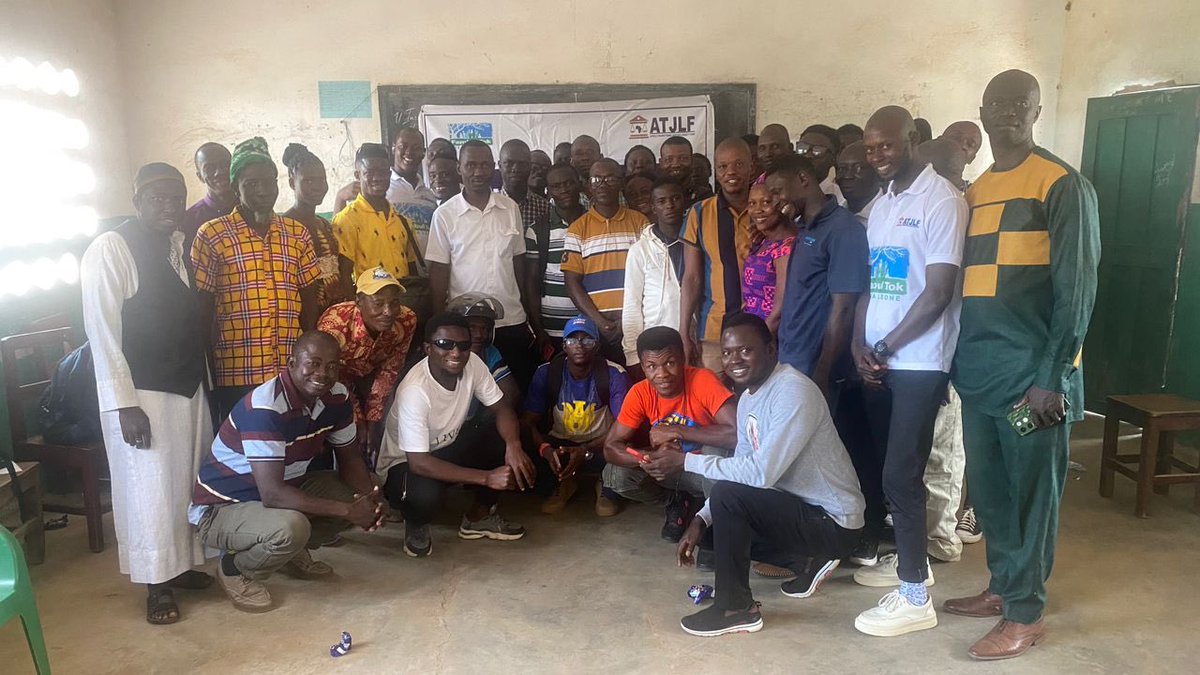 Fambul Tok (@fambultok) on Twitter photo A total of 50 Teacher coordinators from 10 schools in @MoyDist have finished discussions on recommendations of Sierra Leone <a href="/TRC/">TX Royalty Council</a> reports and suggestions made to work with the Ministry of Education to popularize child friendly versions through Wan Fambul clubs A total of 50 Teacher coordinators from 10 schools in @MoyDist have finished discussions on recommendations of Sierra Leone <a href="/TRC/">TX Royalty Council</a> reports and suggestions made to work with the Ministry of Education to popularize child friendly versions through Wan Fambul clubs