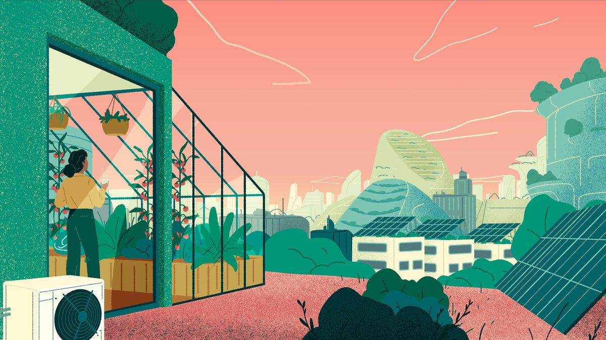 gm everyone🌎❣️
global warming has never seemed to be as much as priority as it is now.
our job as an artist community is to help visualise its affects and a way forward. 
lets celebrate the fantastic sustainability pieces everyone has done below👇

Credit:artistique-int.com/johan-papin