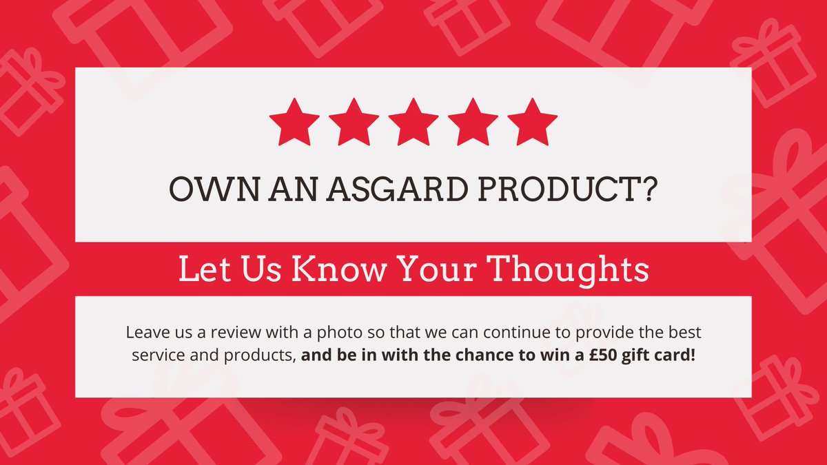AsgardStorage's tweet image. Have an Asgard shed? We’d love your feedback!
Share a review and a photo, and you could win a £50 gift card for M&amp;amp;S, Halfords, Love2Shop, or B&amp;amp;Q!

💬 Tell us what you think
📸 Show off your shed

#OutdoorStorage #SecureStorage