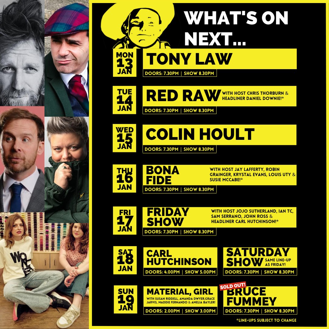What's on this week...
thestand.co.uk/whats-on/glasg…