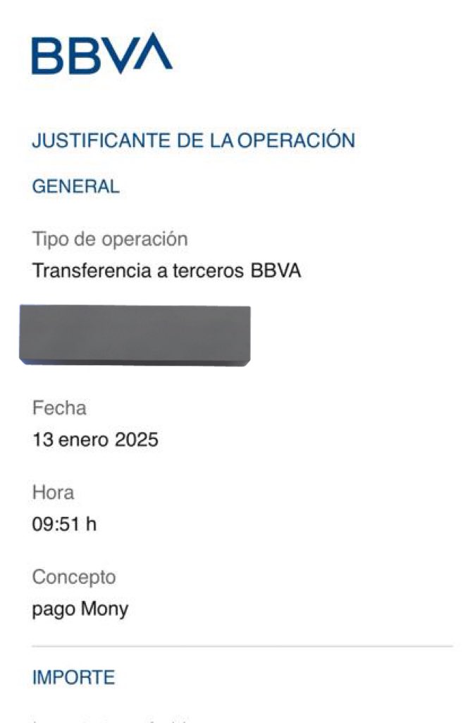 Habemus dinero!!!!!!!!!
A darle mi adorada