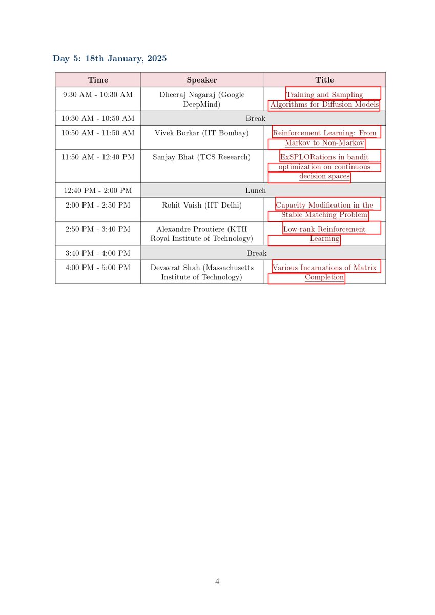 Sandeep Juneja (@sandeepjuneja66) on Twitter photo Explorations in Statistics, Probability, Learning and Optimization Research (exSPLOre) 2025 starts tomorrow at Ashoka University. The schedule is below. The speakers and the talks are of the highest quality. Please reach out to ashoka-cdlds@ashoka.edu.in to join online. Explorations in Statistics, Probability, Learning and Optimization Research (exSPLOre) 2025 starts tomorrow at Ashoka University. The schedule is below. The speakers and the talks are of the highest quality. Please reach out to ashoka-cdlds@ashoka.edu.in to join online.