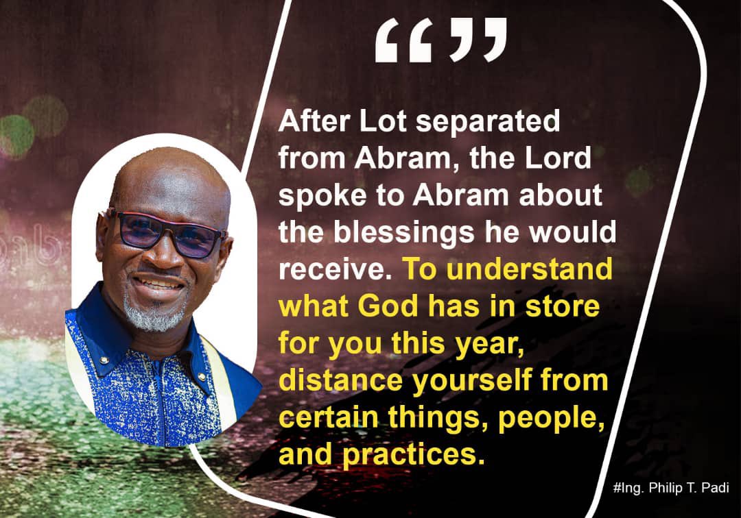 philpadi's tweet photo. To succeed this year, you must separate yourself from some people, things and certain practices. The more you associate with them, the more you delay your progress. https://t.co/ICVpr5VLTk