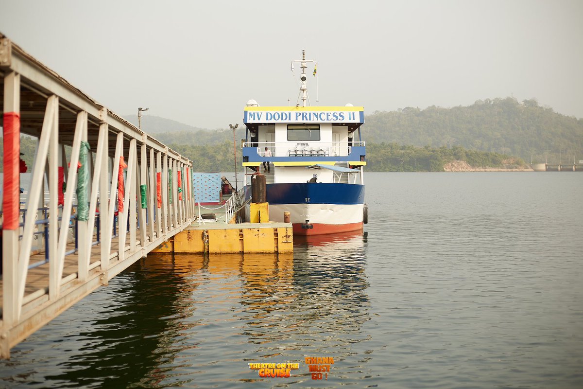 We cruised with Ghana Must Go in the middle of the Volta Lake on the Dodi Princess! Here are some pictures!! <a href="/voltahotelghana/">Volta Hotel, Akosomb</a>