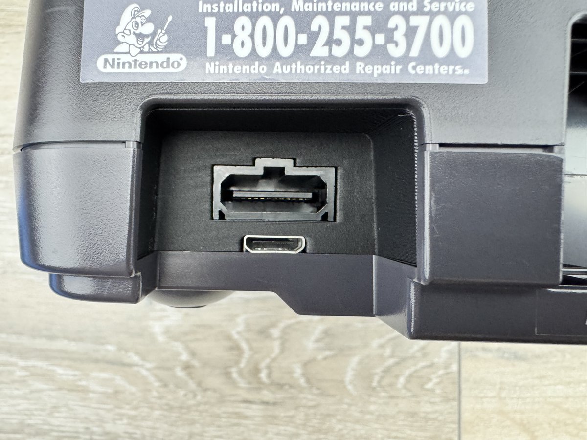 DragonsHoardGmg's tweet photo. Order #1556 complete! 

Installed @PixelFXco's Shiny Retro #GEM and printed and installed one of @collingall's #NoCutMod in this customer's #N64.

✨ GEMS: https://t.co/0ztY3wzG6O
🔧 No-Cut Mod: https://t.co/TNgLYjBpnh
📦 Install services: https://t.co/shGhxxPRpf https://t.co/Wz3EI79oTT
