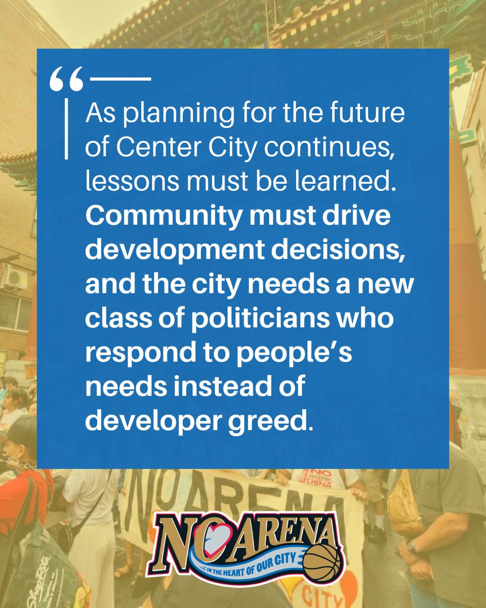 Save Chinatown Philly tweet media