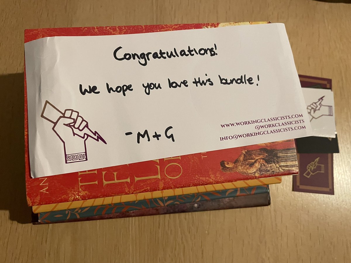 St Ambrose History and Classics tweet media