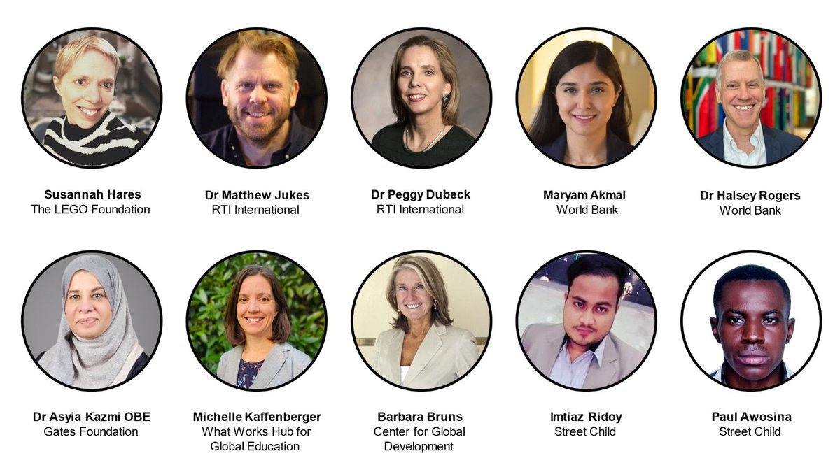 Join us for this exciting new findings and a phenomenal group of speakers for our PLAY webinar:

‘Introducing Engage – Measuring Adult-Child Interactions that Boost Learning’

Tuesday 21 January 2025 at 2.00 – 3.30pm GMT | 9.00 – 10.30am EST
Register here: bit.ly/4flF5kG