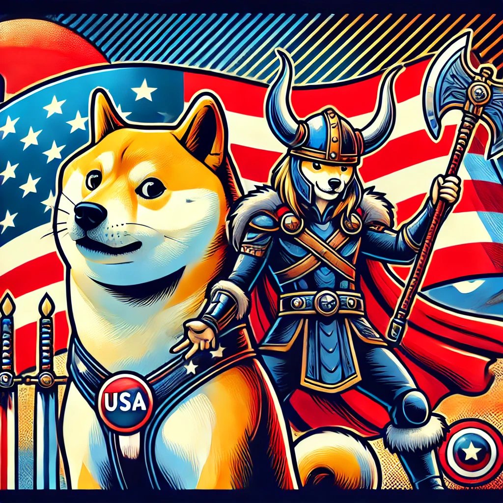 $FLOKI ve $DOGE: Kripto Para Dünyasında Yeni Bir Dönem Başlıyor✌️

Kripto para piyasasında son dönemde dikkat çeken iki önemli token, $DOGE ve $FLOKI, ABD hükümetinin kripto yanlısı politikaları ile daha da ön plana çıkıyor. Özellikle ABD'nin kripto dostu hükümet departmanları,