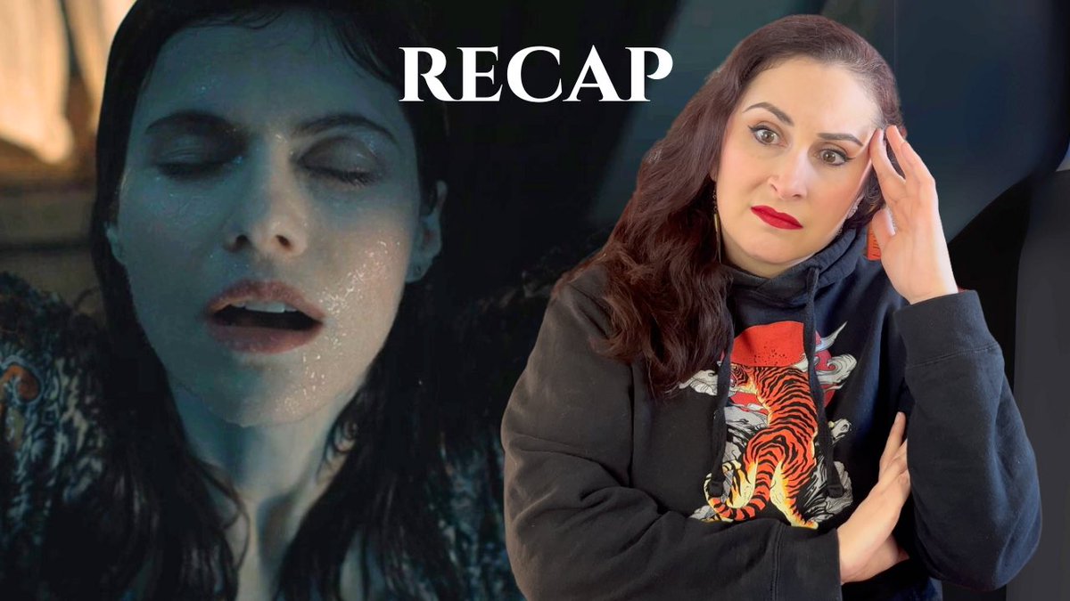 AmandaVenture's tweet photo. The stakes are definitely raised in episode 2 and so is the body count. Overall, things are getting wild at an alarming rate. Check out my recap to see what happened and some book easter eggs too. 
https://t.co/mgIXDWGAbi https://t.co/lw9U8ggpPy