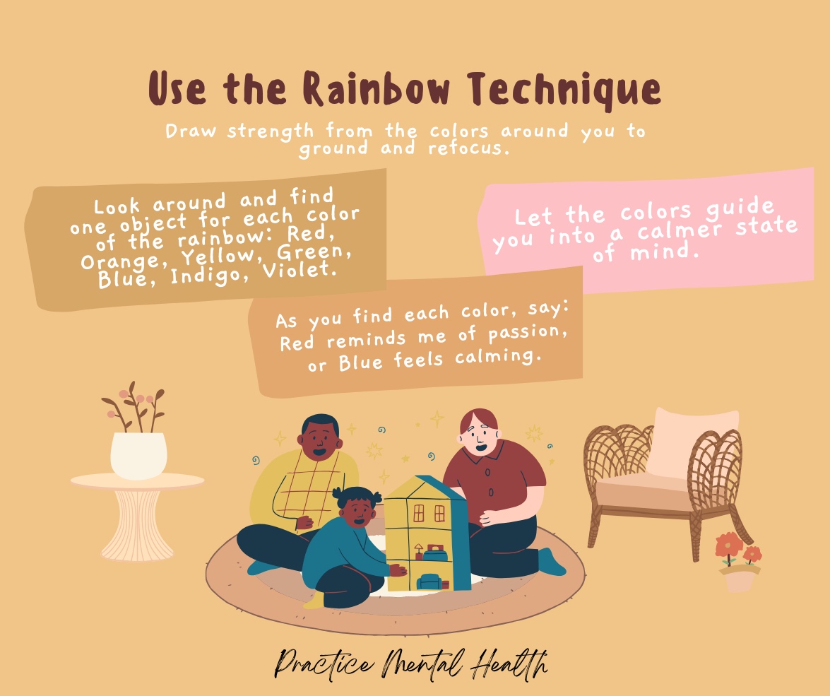 🌈 Grounding exercises are vital tools for enhancing mental health, especially for LGBTQ+ individuals. By anchoring ourselves in the present moment, we can reduce anxiety and build resilience against discrimination and stressors we may face. Simple techniques like deep breathi...