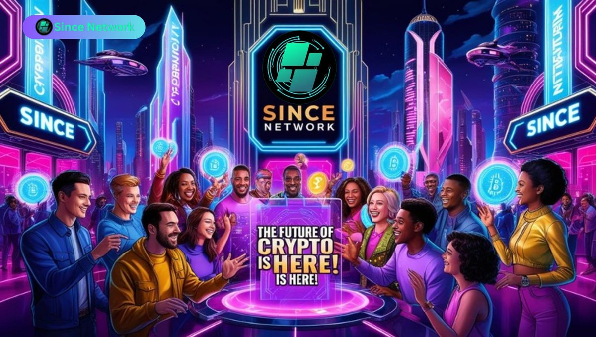Since_Network's tweet photo. Feature Community Shoutouts
🌟 Since Army, YOU are our strength!
💬 Here’s what our amazing community says about $SINCE:
1️⃣ 'Best decision ever!'
2️⃣ 'Game-changer for crypto!'
👉 Want to get featured? Share your $SINCE story NOW!
#SINCEArmyOnFire #SinceFuture #SinceNetwork https://t.co/zCFsDIzThF