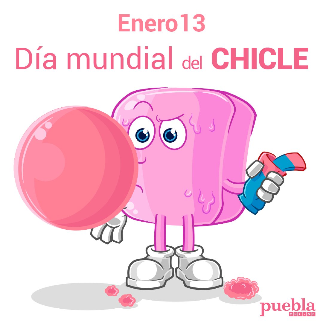 Pueblaonline's tweet photo. 🍬 Un pequeño placer que nos acompaña en momentos de relax, concentración y hasta diversión
¿Tu sabor favorito? 😋
#Chicle #SaboresQueNosAcompañan #PlaceresSimples https://t.co/ACAkIllQPD