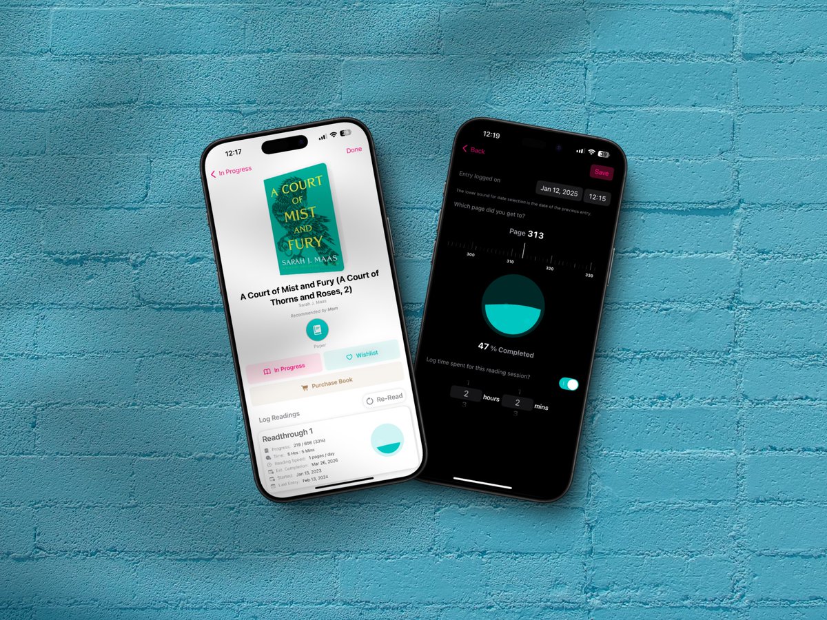 readtracker_app's tweet photo. An exciting new version of ReadTracker is available now! (https://t.co/PbqGvEExTe) You can now specify whether a book has been recommended by someone and name that awesome book buddy ;) 

#readingapp #booktrackingapp #readinggoals #books https://t.co/AUBn83fWGl