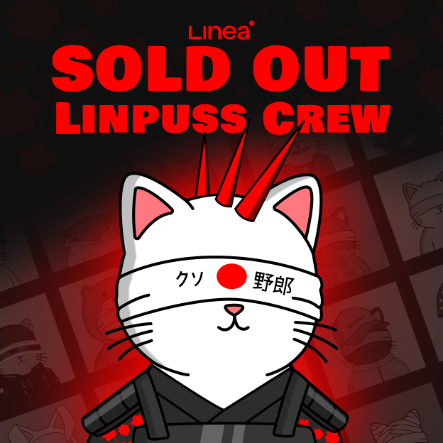 Linpuss Crew Sold Out in 14 Minutes 🚨

No More WL 😹 

3 Lucky Winners for FREE Airdrop 🪂

rt, drop wallet &amp; tag 3 friends 🫂

Join The Linpuss Crew here 👇element.market/collections/li…
