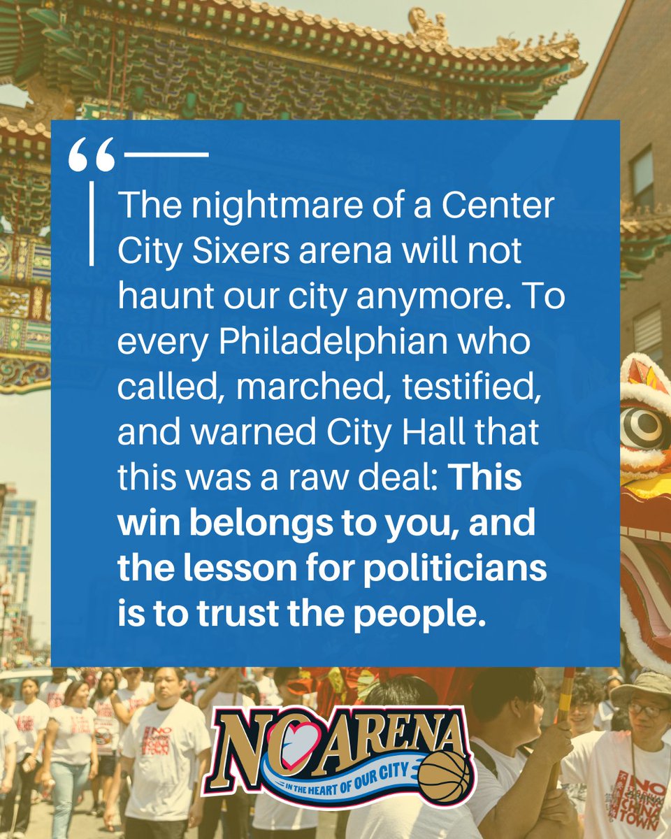 Save Chinatown Philly tweet media