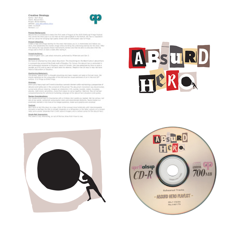 Absurd Hero tweet media