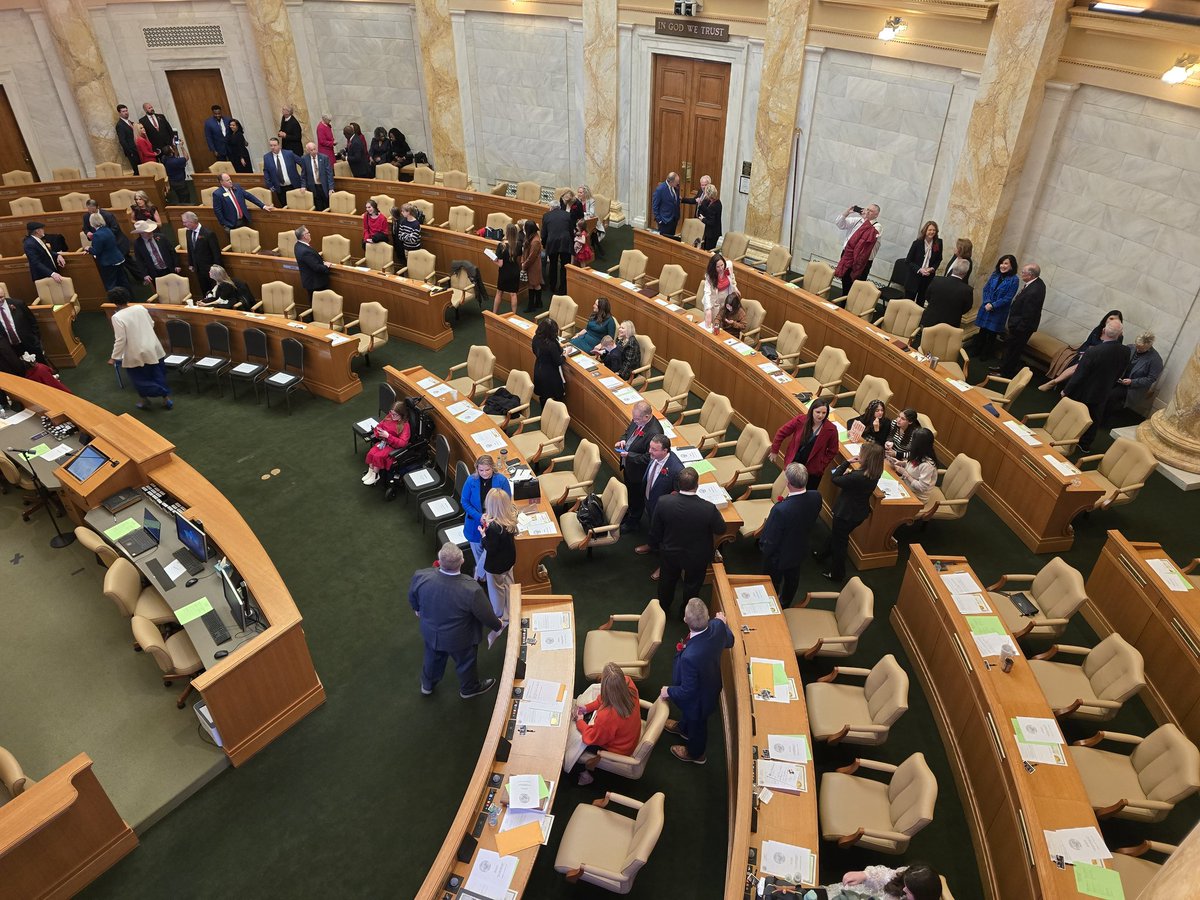 95th General Assembly - soon underway. 
#kark #fox16 #arkansas #arpx