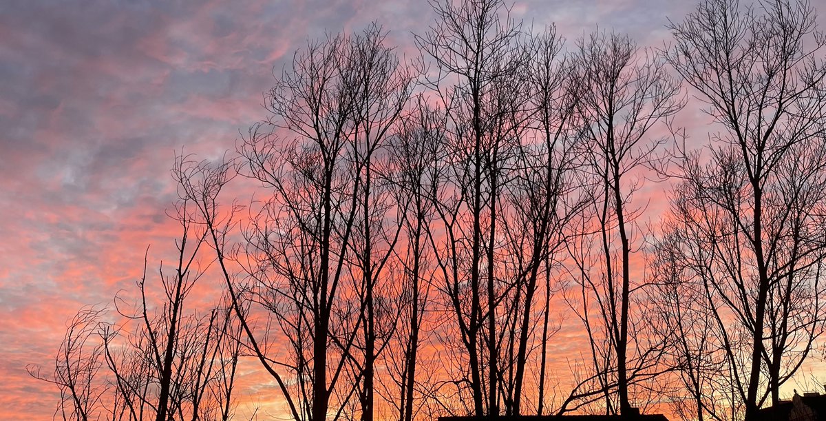 Himmel von seiner schönen Seite.