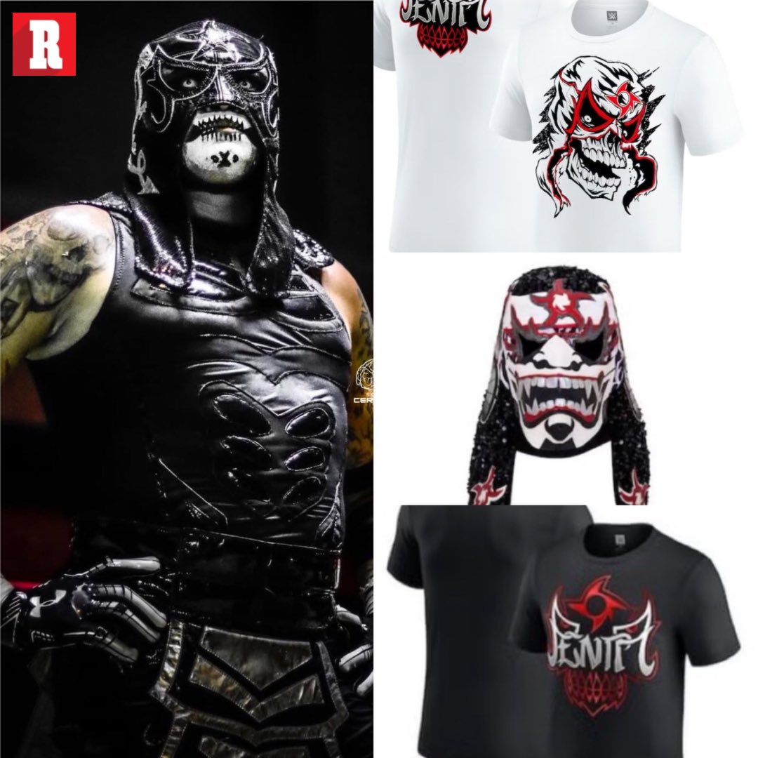 record_mexico's tweet photo. ¡TODO ESTAMOS CONTIGO! 🇲🇽🫡 

Esta noche Penta Zero Miedo debuta en la WWE, la página oficial de la misma ya está vendiendo artículos del mexicano. 

¡La va a romper! ¡De México para el mundo! 🔥🙌🏼 https://t.co/nrteOrpPp6