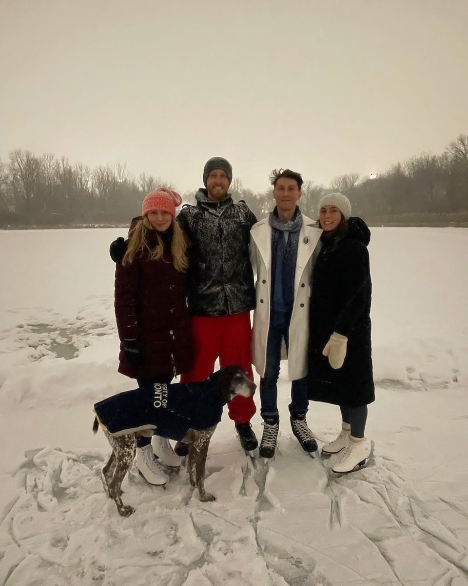 Conor_Russell's tweet photo. How to survive winter: over-romanticize it by skating ⛸️ https://t.co/wYETmYoVgZ