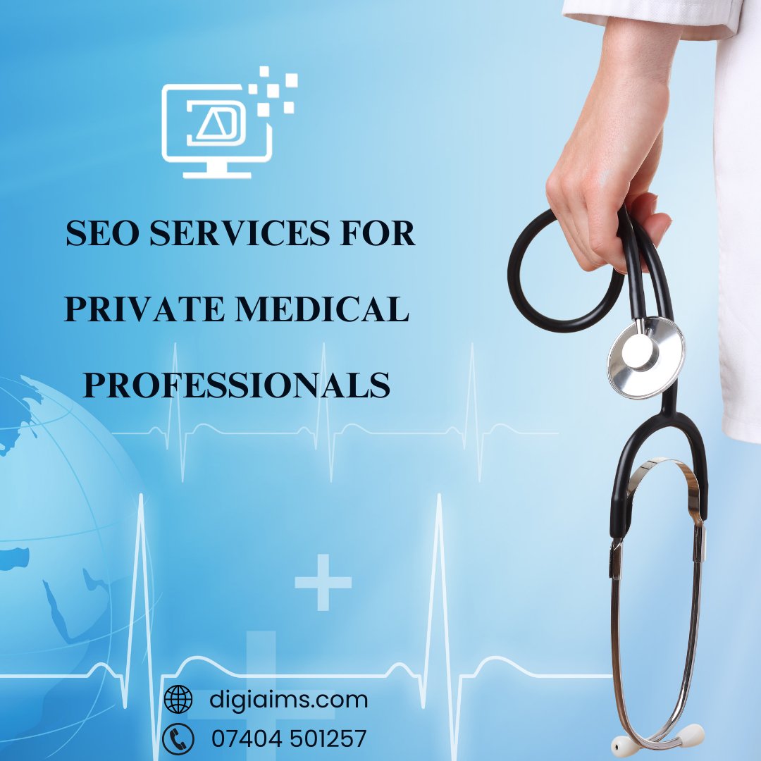digiaims's tweet photo. Enhance Your Practice with Expert SEO Services! 
Visit: https://t.co/GtxYLbuAiq
#seostrategy #seoservices #SEOExperts
#salestips #salestips #digitalmarketing #healthcare
#digitalmarketingtips #digitalbusiness #marketplace #MarketplaceFinds #marketplaceonline #marketplaceseo https://t.co/y0IDgb6ISI