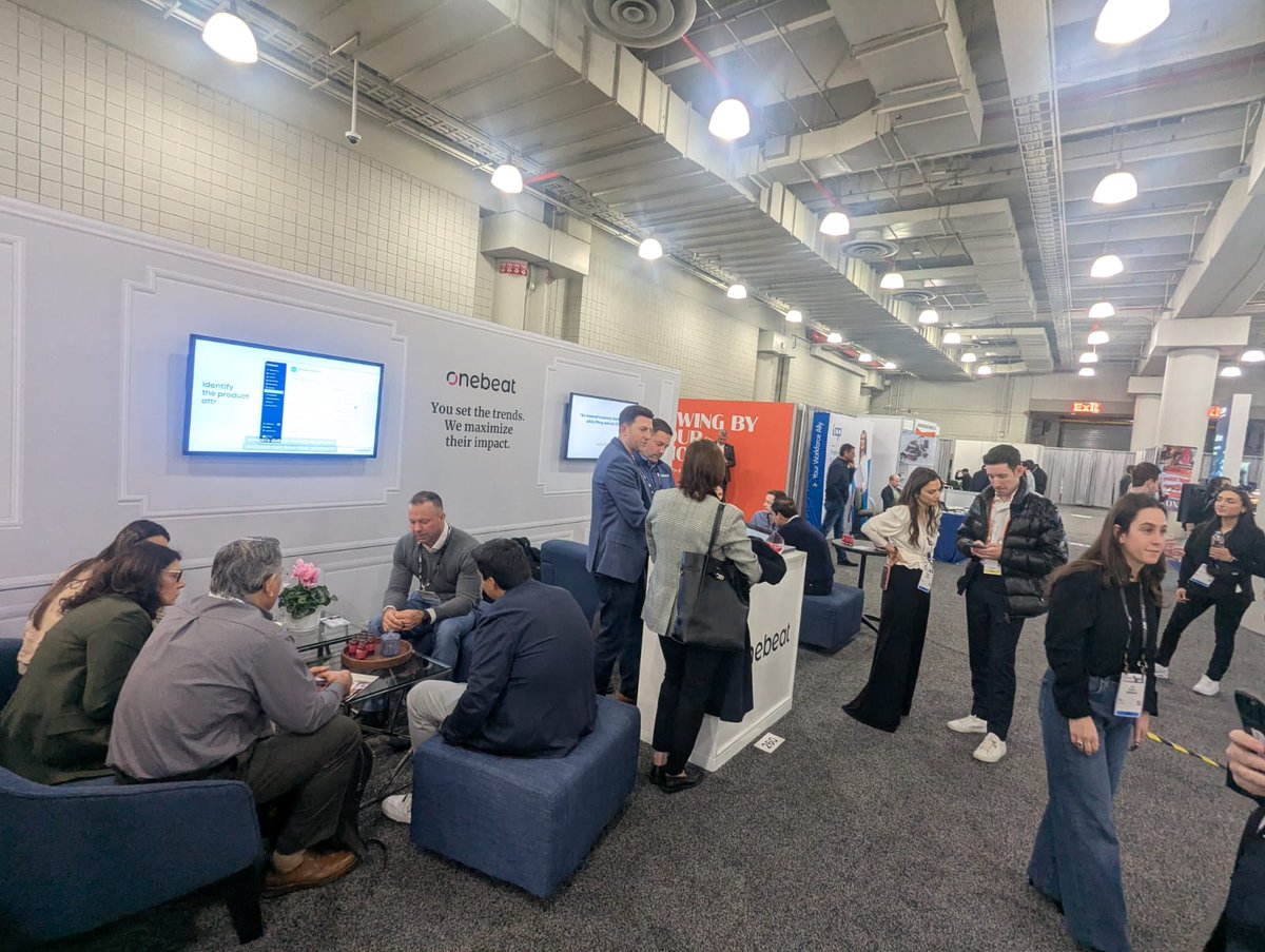 ✨ Win Big with Onebeat! ✨

Visit Booth 260 and enter to win an exclusive Prada giveaway—don’t miss out!

💡 While you’re there, meet our team and discover how our innovative technology is helping iconic brands like Calvin Klein and Panasonic achieve 33% inventory reductions.