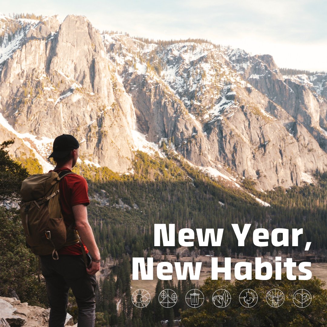 🌿 New Year, New Habits for Nature 🌿

As we step into 2025, let’s commit to keeping our favorite outdoor spaces pristine and protected. What’s your top outdoor goal for this year? Share below! 👇 

#LeaveNoTrace #NewYearResolution #OutdoorEthics