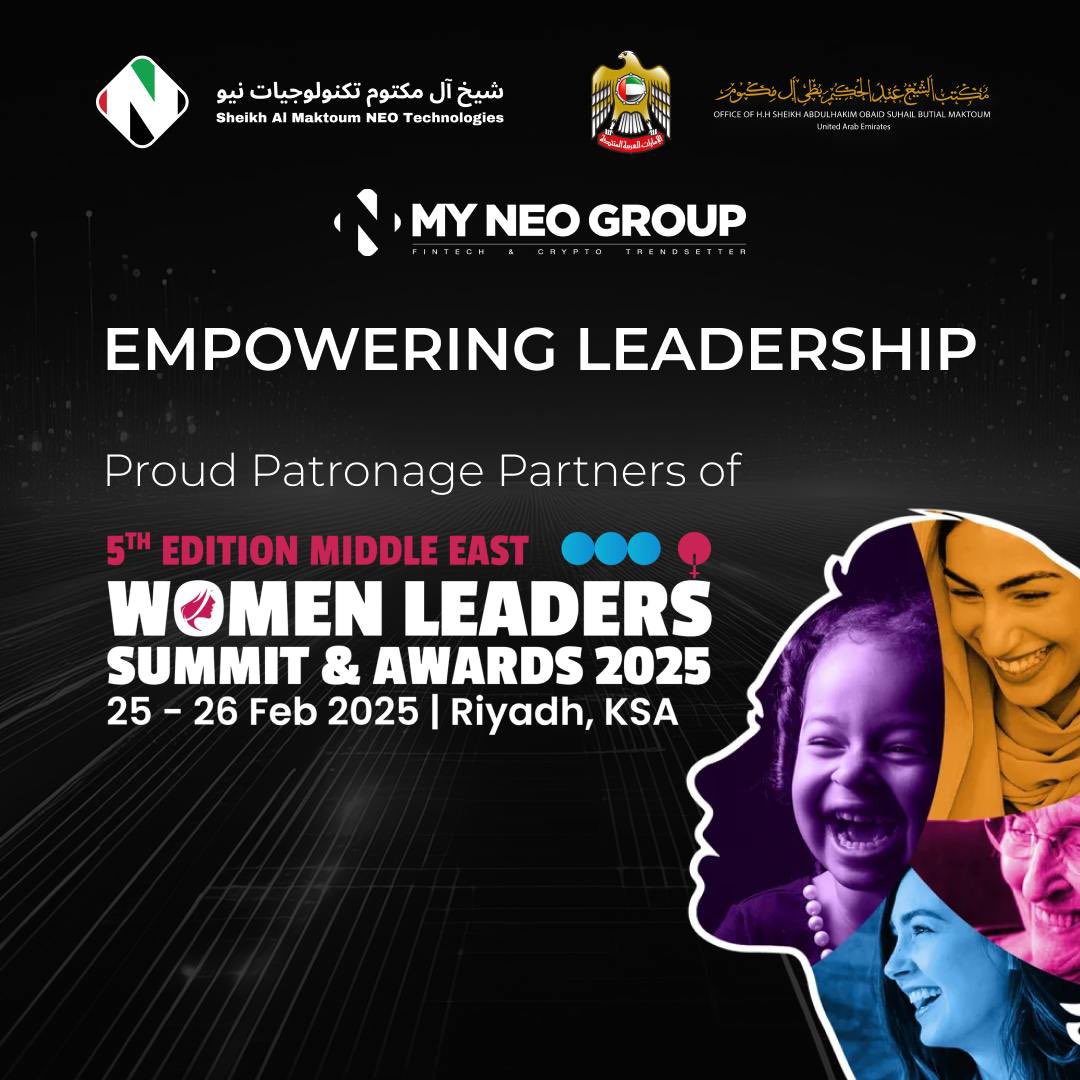 MyNEOGroup_Off's tweet photo. We’re proud to announce Sheikh Al Maktoum NEO Technologies and My NEO Group as the Patronage Partner for the 5th Edition MENA Women Leaders’ Summit & Awards on Feb 25-26, 2025, in Riyadh, KSA!

📍 Learn more about the event: https://t.co/Le3SGByFCs
📝 Full article: https://t.co/k1AuGAhgC3

Let’s celebrate visionary leadership! #MEWLS25