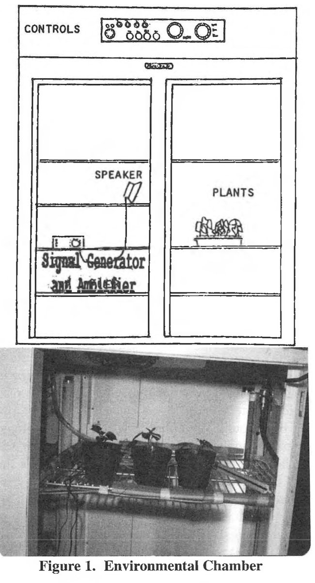 BrianRoemmele's tweet photo. Music Will Change How Food Grows On Mars

—

What if I told you that just by playing certain music or complex sounds we could eliminate the need for most patented fertilizers, most GMO modifications and most patented pesticides?

We knew about this phenomena since the 1700s and perhaps as early as the Indus Valley cultures as far back as 8000 BC.

I first discovered this when Bell Labs in New Jersey closed and they tossed in a dumpster 100s of file folders, never digitalized on music and tones on plant growth and elimination of pests. That was the 1980s I I continued to test and build upon this research.

I first proposed this to the Space Studies Institute in Princeton for space grown food in the 1980s. I could not cite the work of the Bell Labs scientists and thus I presented Mary Measures and Pearl Weinberger’s work in the field.

Of course we should have been using this technology here on Earth but I am sure you can conclude a trillion dollar reason it is not taking place at scale.

But I have helped 100s of farmers.

Here is a part of my presentation:

-

The Influence of Musical Frequencies on Plant Growth 

The impact of sound frequencies on plant growth has been a fascinating subject of scientific inquiry for decades. Notably, Mary Measures and Pearl Weinberger conducted pioneering research in the late 1960s and 1970s, exploring how specific sound frequencies affect plant growth and development.

Historical Timeline of Research

1968:
Measures and Weinberger conducted one of the earliest studies on the effect of audible sound frequencies on spring and winter wheat. Their research revealed that exposure to certain frequencies enhanced germination and growth compared to control groups.
(Measures, M., & Weinberger, P. (1968). Effects of audible sound on the germination of wheat)

1969:
Building on their earlier findings, the researchers studied the impact of four different frequencies on Marquis spring wheat. They demonstrated that specific frequencies elicited significant growth enhancements, indicating a frequency-dependent response.
(Measures, M., & Weinberger, P. (1969). Influence of sound frequencies on wheat growth)

1978:
Weinberger and Measures expanded their research to study the effects of sound intensity and frequency on Rideau winter wheat. They discovered that sonication at 5 kHz and 92 dB significantly stimulated tiller growth, plant dry weight, and root formation. Conversely, higher amplitudes (105–120 dB) caused developmental anomalies and weight loss in roots and shoots.
(Weinberger, P., & Measures, M. (1978). Effects of sound on plant development)

Mechanisms of Sound-Induced Growth Enhancement

While the exact mechanisms remain under investigation, several hypotheses have emerged. Research suggests that sound waves may influence cellular processes, such as:

-Ion Transport and Membrane Permeability: This could lead to enhanced metabolic activities.
-Enzymatic Activation: Sound waves have been associated with increased activity of enzymes like amylase, which plays a critical role in seed germination by breaking down starch.
(Measures, M., & Weinberger, P. (1968). Audible sound effects on enzymatic activities in plants)

Studies have extended this research, exploring how various sound frequencies and intensities affect biological indices like:

-Seed germination rates
-Root elongation
-Plant height
-Enzymatic activity

The foundational work by Mary Measures and Pearl Weinberger has laid the groundwork for understanding the role of sound frequencies in plant growth. Their research underscores the potential of sound as a tool for agricultural innovation. Future research will further unravel the mechanisms behind these effects and optimize the application of sound frequencies to improve crop yields.

It is vital we form a non-chemical process to grow healthy plants and farm animals in space colonies. Measures and Weinberger’s research is a good place to start.

Our space colonies will be filled with music.