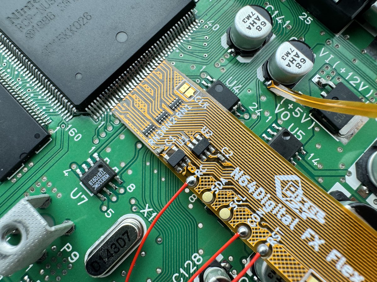 DragonsHoardGmg's tweet photo. Order #1556 complete! 

Installed @PixelFXco's Shiny Retro #GEM and printed and installed one of @collingall's #NoCutMod in this customer's #N64.

✨ GEMS: https://t.co/0ztY3wzG6O
🔧 No-Cut Mod: https://t.co/TNgLYjBpnh
📦 Install services: https://t.co/shGhxxPRpf https://t.co/Wz3EI79oTT