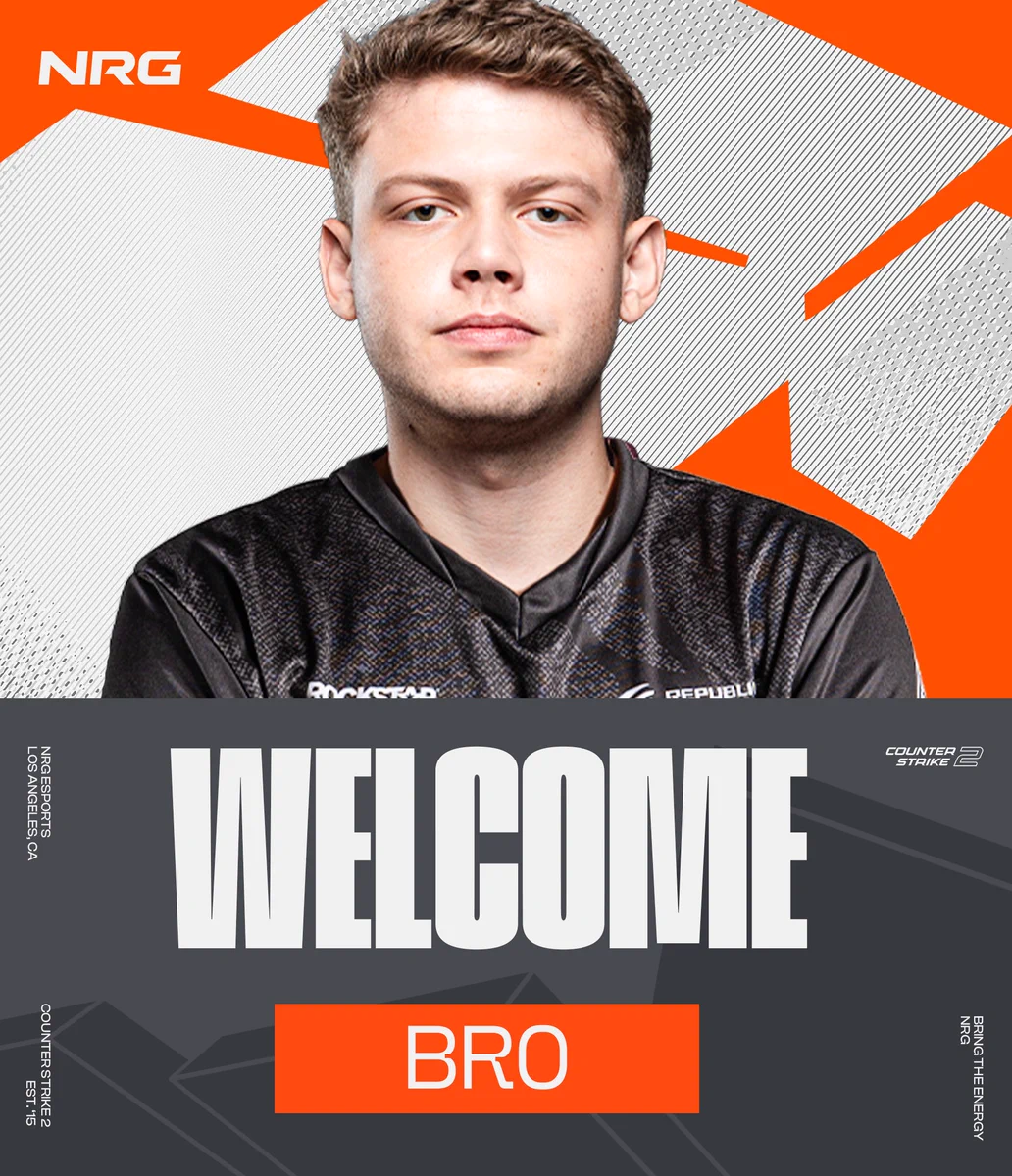 Bro... it's br0 (his last name is really Bro).