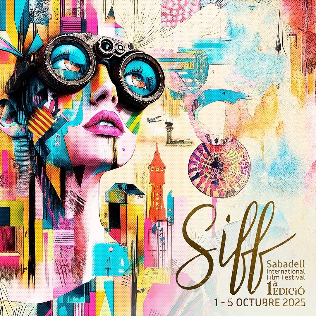 Amants del cinema, 🎥 EsdeMango Films,✨🎬 en col·laboració amb la ciutat vanguardista de Sabadell, et presenta el @sabadellfilmfestival (SIFF), un esdeveniment que revolucionarà el panorama cinematogràfic de l’1 al 5 d’octubre de 2025. 🎬♥️