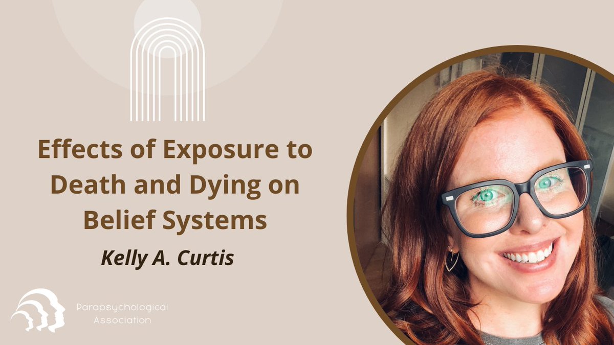 The world experiences #death, but how does it shape our #beliefs about the #afterlife and the #paranormal? Kelly Curtis from <a href="/ManMetUni/">Manchester Metropolitan Uni</a> presented her research insights at the #PA2023 convention in Oslo. Watch it here: youtu.be/Dd_GQON8W0c #parapsychology #survival #EXE #psi