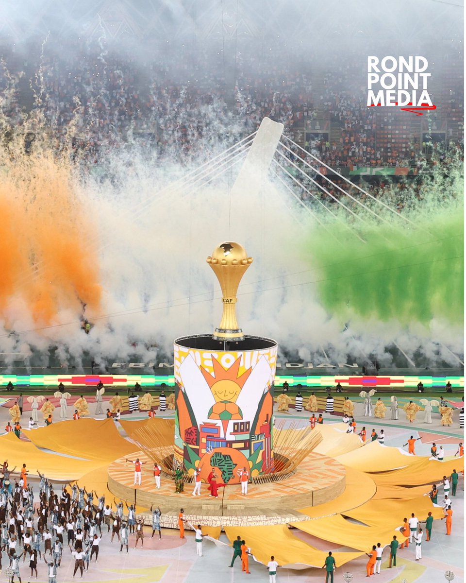 RondPointMedia's tweet photo. Retro CAN 2023: IL Y’ A UN AN DÉBUTAIT LA MEILLEURE CAN DE L’HISTOIRE

#can2023 #can2023🇨🇮🏆⚽️ #can2024 #cotedivoire🇨🇮 #cotedivoire https://t.co/tL1bdT7hxL