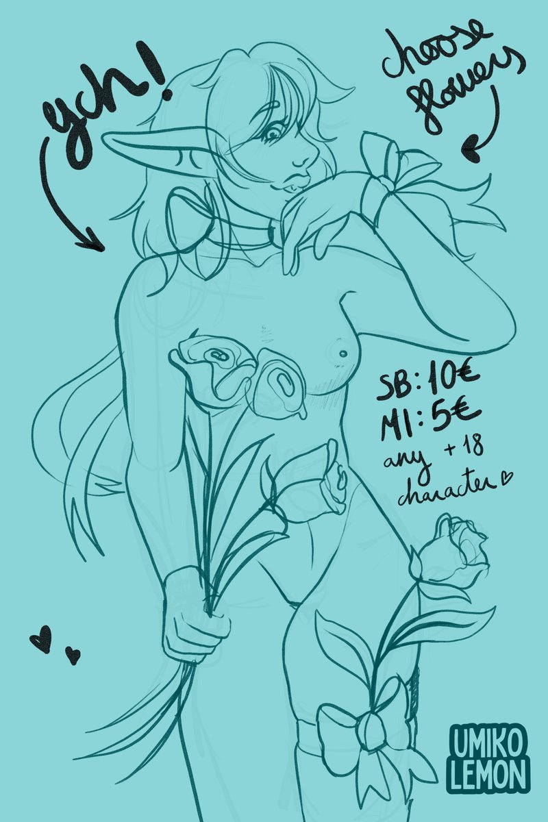 UmikoLemon's tweet photo. Bid here for YCH 1: https://t.co/d1M0gpgdzW